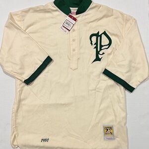 New Authentic Vintage Mitchell & Ness 1910 Philadelphia Phillies 56 Jersey 3Xl
